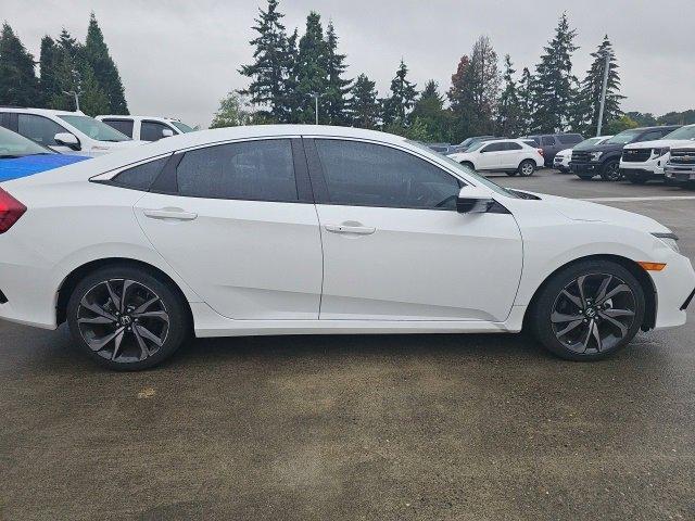 2019 Honda Civic Sedan Vehicle Photo in PUYALLUP, WA 98371-4149