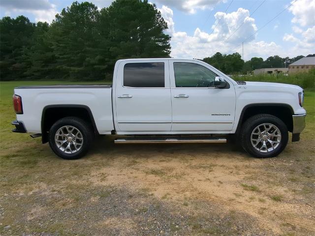 Used 2018 GMC Sierra 1500 SLT with VIN 3GTU2NEC9JG468303 for sale in Albertville, AL