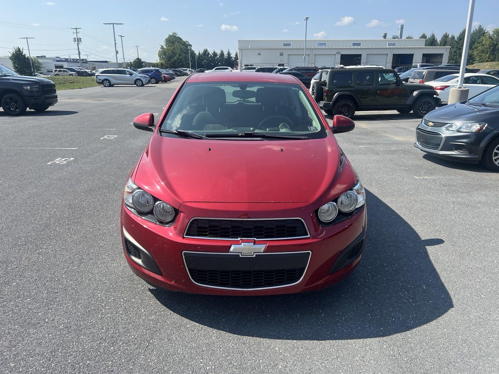 2016 Chevrolet Sonic Vehicle Photo in Mechanicsburg, PA 17050-1707