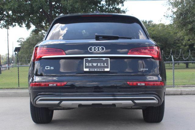 2021 Audi Q5 Vehicle Photo in HOUSTON, TX 77090