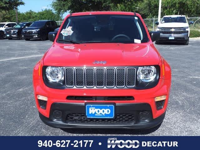 2023 Jeep Renegade Vehicle Photo in Decatur, TX 76234