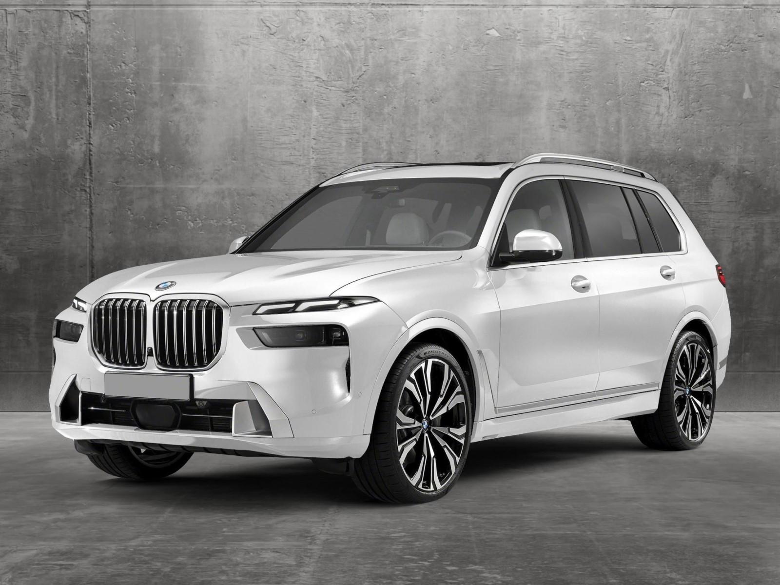 2023 BMW X7 M60i Vehicle Photo in Delray Beach, FL 33444