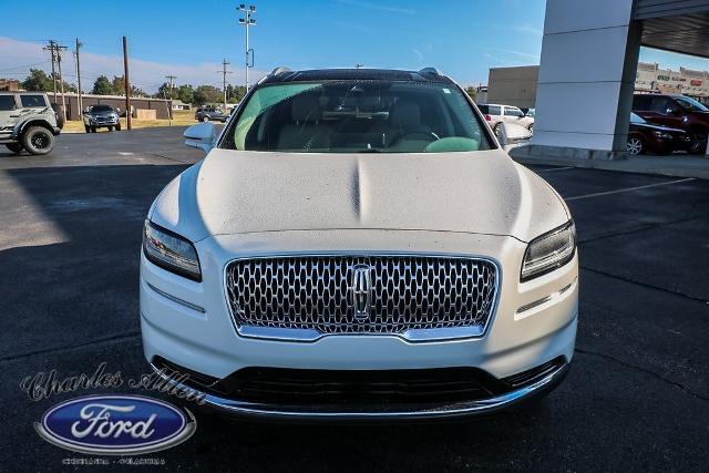 Used 2021 Lincoln Nautilus Reserve with VIN 2LMPJ8K90MBL00566 for sale in Chickasha, OK