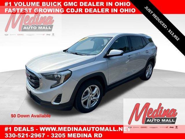 2018 GMC Terrain Vehicle Photo in MEDINA, OH 44256-9631