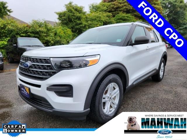 2021 Ford Explorer Vehicle Photo in Mahwah, NJ 07430-1343