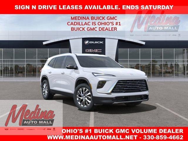 2025 Buick Enclave Vehicle Photo in MEDINA, OH 44256-9631