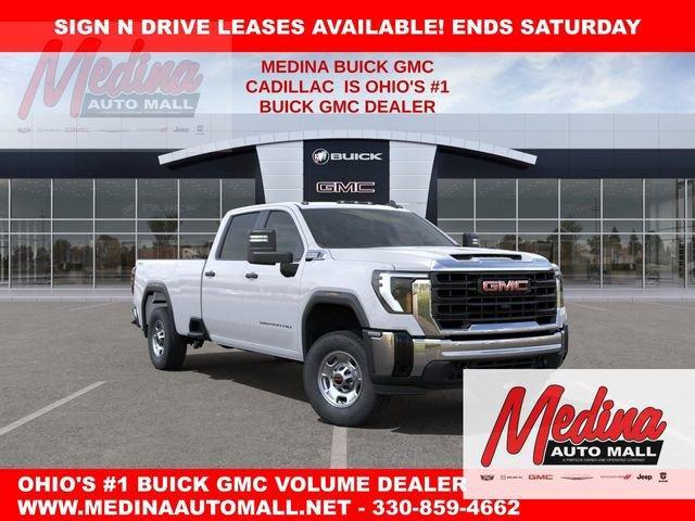 2024 GMC Sierra 2500 HD Vehicle Photo in MEDINA, OH 44256-9631