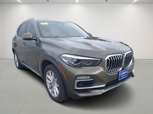 Used 2021 BMW X5 40i with VIN 5UXCR6C00M9G12932 for sale in Acton, MA