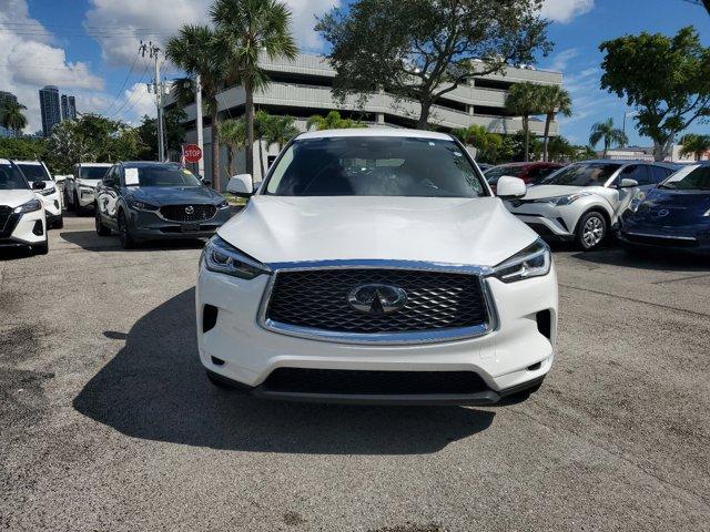 Used 2021 INFINITI QX50 Pure with VIN 3PCAJ5AA4MF108442 for sale in Fort Lauderdale, FL