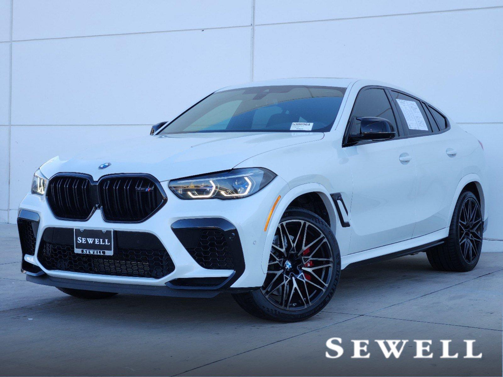 2022 BMW X6 M Vehicle Photo in PLANO, TX 75024