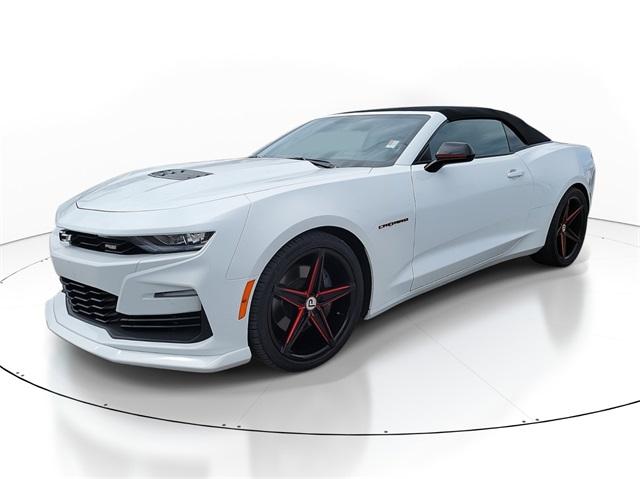 Used 2023 Chevrolet Camaro 2SS with VIN 1G1FH3D76P0145428 for sale in Miami, FL