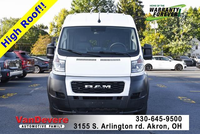 2022 Ram ProMaster Cargo Van Vehicle Photo in Akron, OH 44312