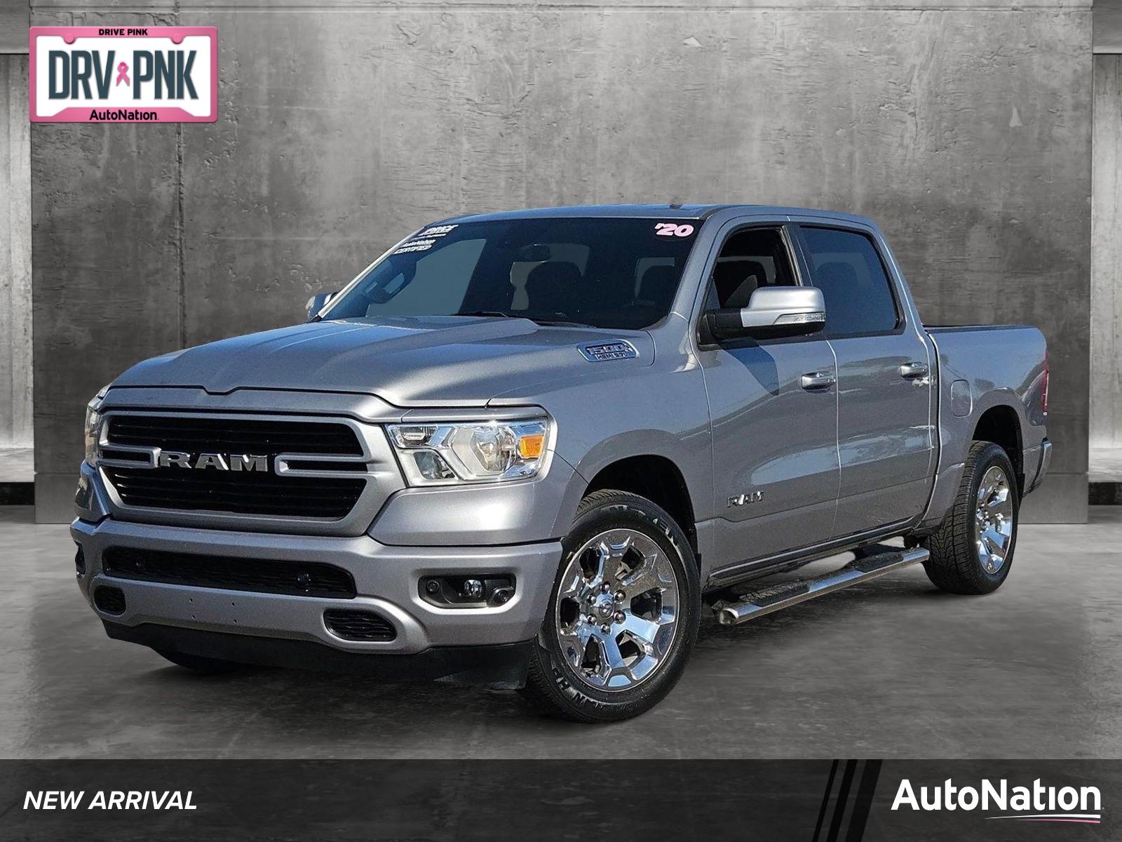 2020 Ram 1500 Vehicle Photo in MESA, AZ 85206-4395