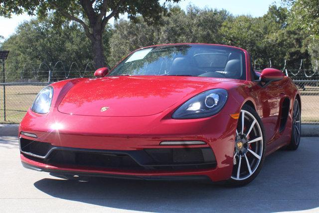 2018 Porsche 718 Boxster Vehicle Photo in HOUSTON, TX 77090