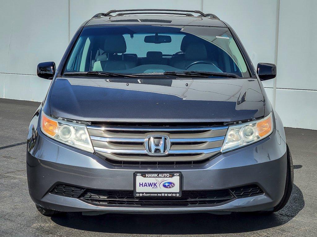 2012 Honda Odyssey Vehicle Photo in Saint Charles, IL 60174