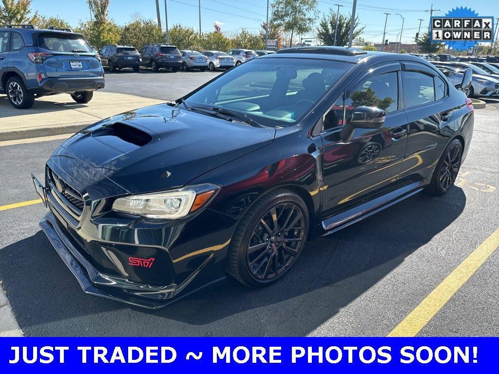 2016 Subaru WRX STI Vehicle Photo in Saint Charles, IL 60174