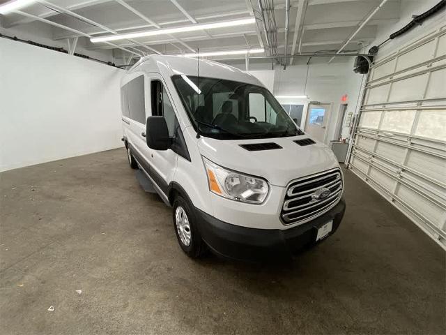 2019 Ford Transit Passenger Wagon Vehicle Photo in PORTLAND, OR 97225-3518