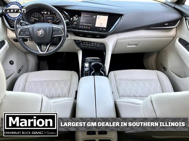 Used 2021 Buick Envision Avenir with VIN LRBFZSR40MD111789 for sale in Marion, IL