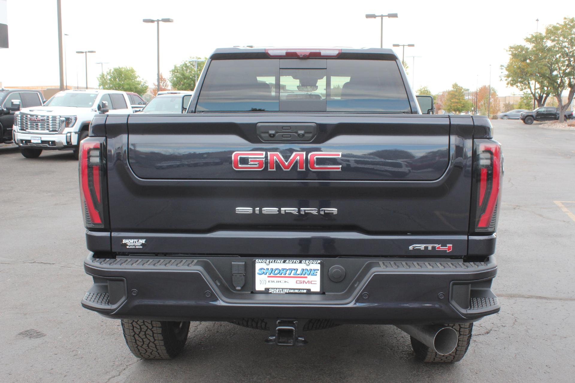 2025 GMC Sierra 3500 HD Vehicle Photo in AURORA, CO 80012-4011