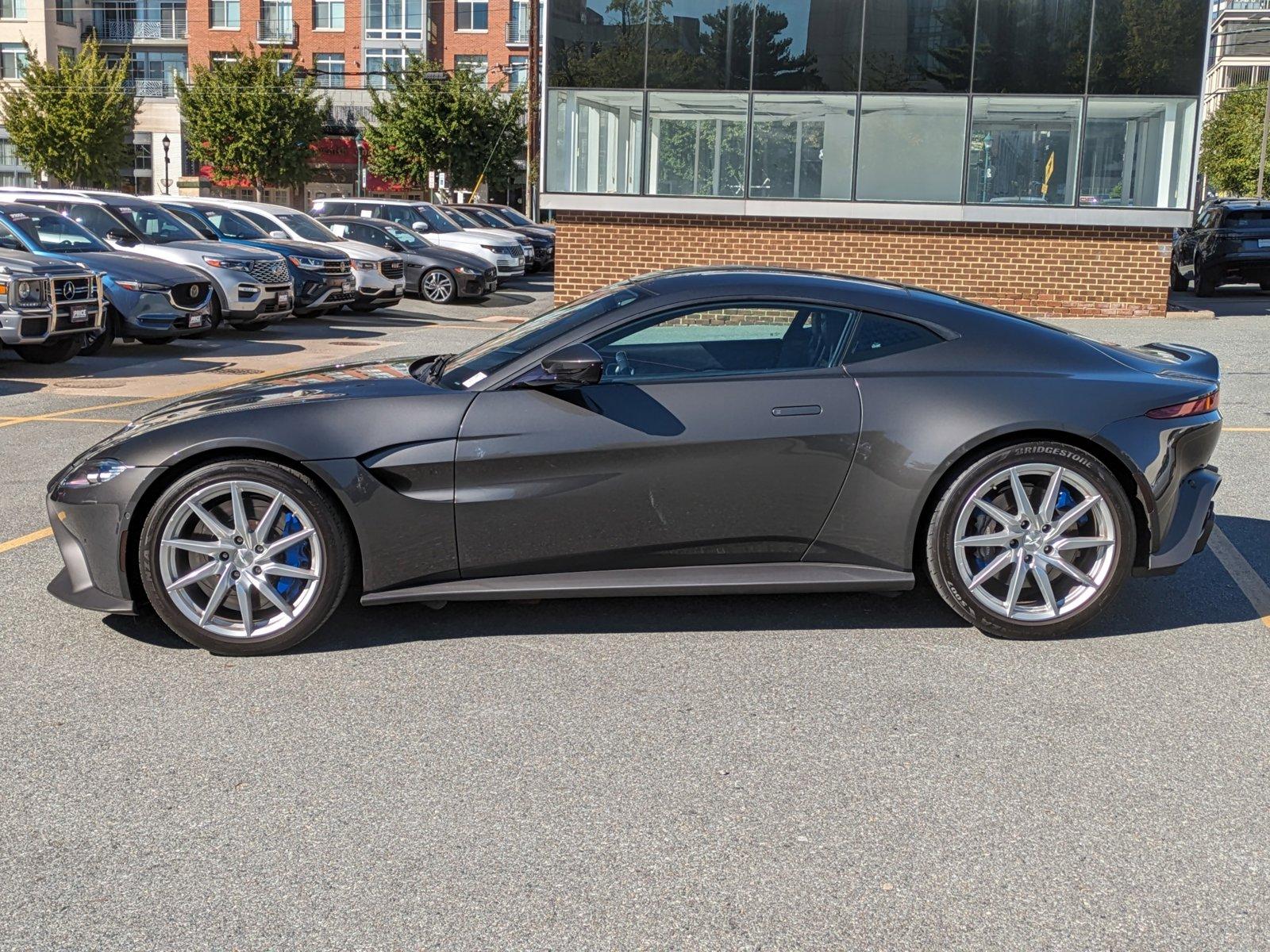 2020 Aston Martin Vantage Vehicle Photo in Bethesda, MD 20852