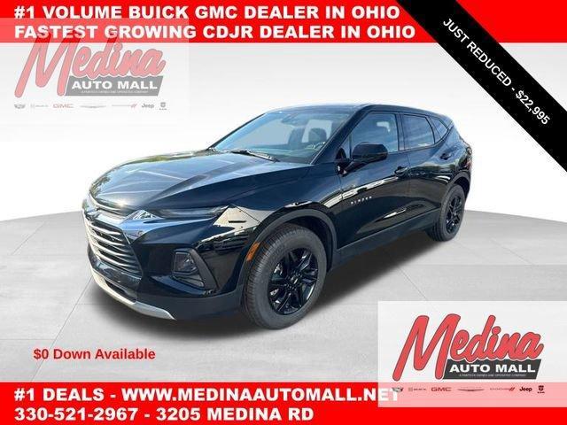 2022 Chevrolet Blazer Vehicle Photo in MEDINA, OH 44256-9631