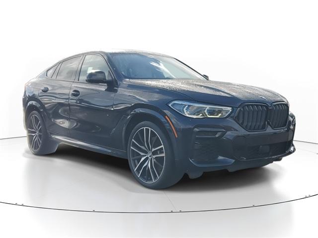 Used 2022 BMW X6 40i with VIN 5UXCY6C08N9L81098 for sale in Miami, FL