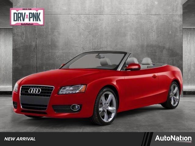 2011 Audi A5 Vehicle Photo in Ft. Myers, FL 33907