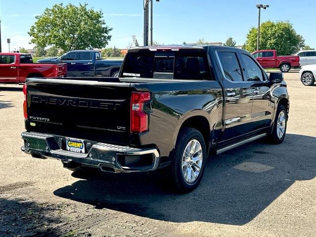 2019 Chevrolet Silverado 1500 Vehicle Photo in GREELEY, CO 80634-4125