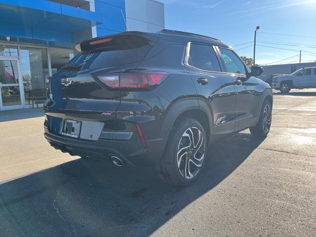 Used 2024 Chevrolet TrailBlazer RS with VIN KL79MUSL6RB069879 for sale in Greensburg, IN