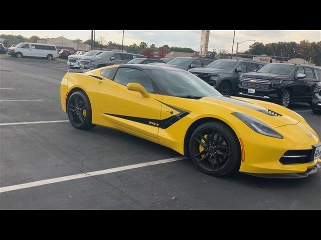 Used 2014 Chevrolet Corvette Z51 with VIN 1G1YL2D77E5134715 for sale in Fenton, MO