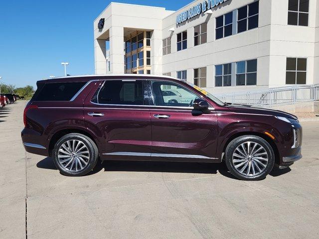 Used 2024 Hyundai Palisade Calligraphy with VIN KM8R7DGEXRU713744 for sale in Grand Junction, CO