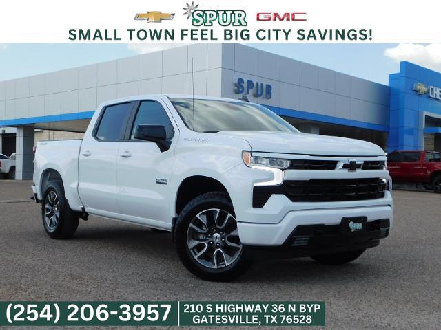 2025 Chevrolet Silverado 1500 Vehicle Photo in GATESVILLE, TX 76528-2745