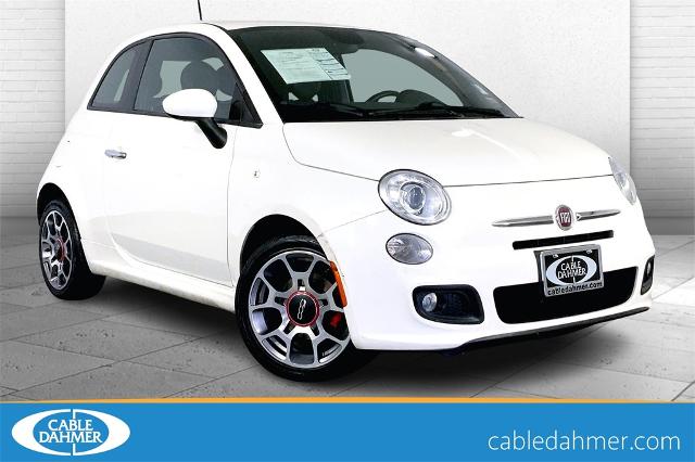 2014 FIAT 500 Vehicle Photo in Lees Summit, MO 64086