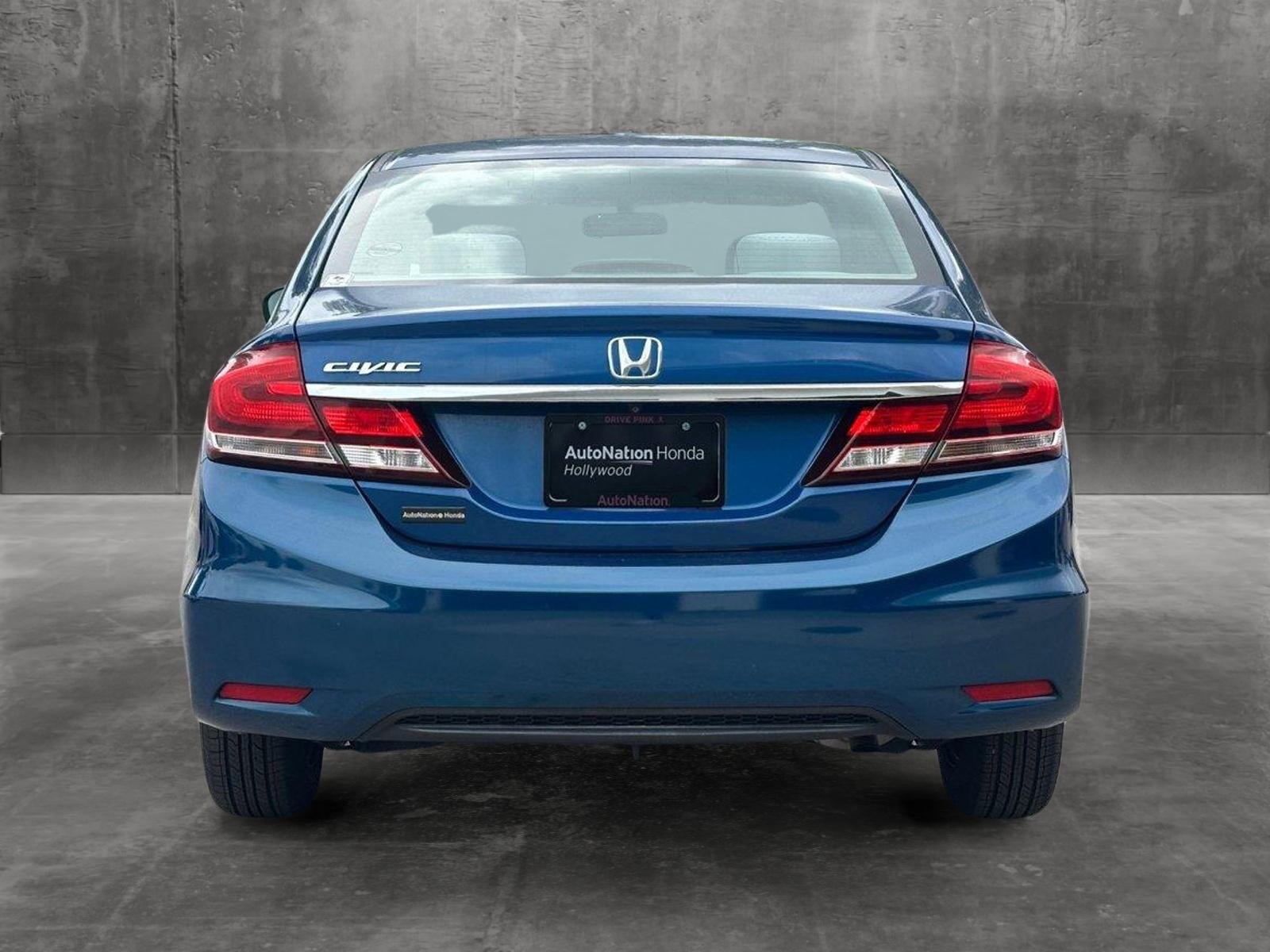 2015 Honda Civic Sedan Vehicle Photo in Hollywood, FL 33021