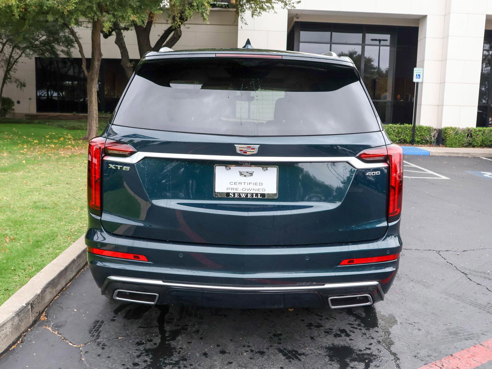 2024 Cadillac XT6 Vehicle Photo in DALLAS, TX 75209-3095