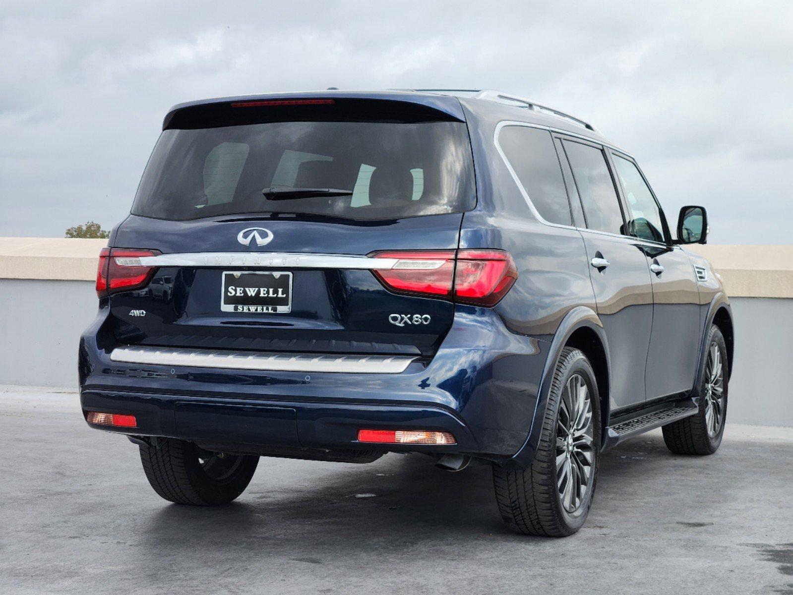 2024 INFINITI QX80 Vehicle Photo in DALLAS, TX 75209