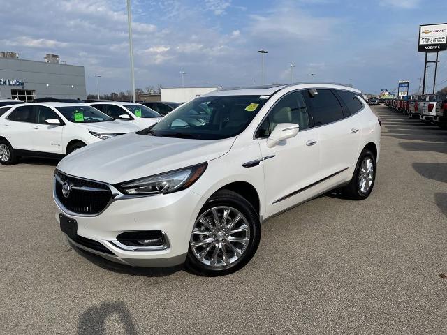 Used 2021 Buick Enclave Premium with VIN 5GAERCKW8MJ211012 for sale in Marinette, WI