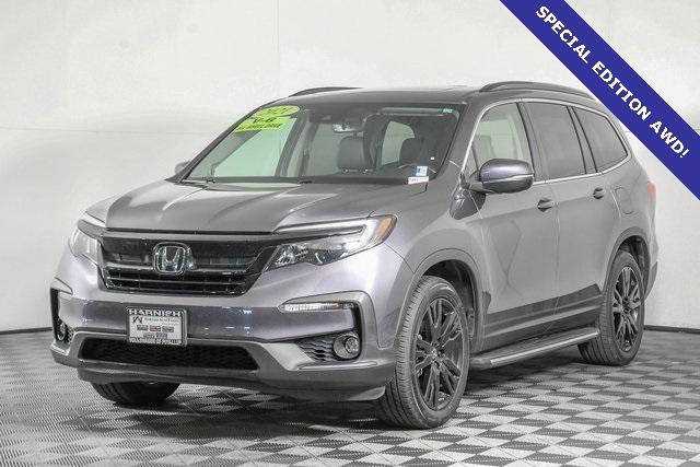 2021 Honda Pilot Vehicle Photo in Puyallup, WA 98371