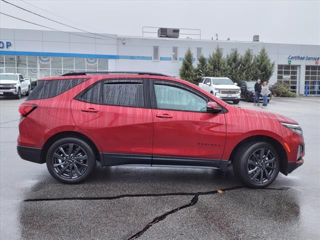 Certified 2023 Chevrolet Equinox RS with VIN 3GNAXWEG9PS134525 for sale in Somersworth, NH