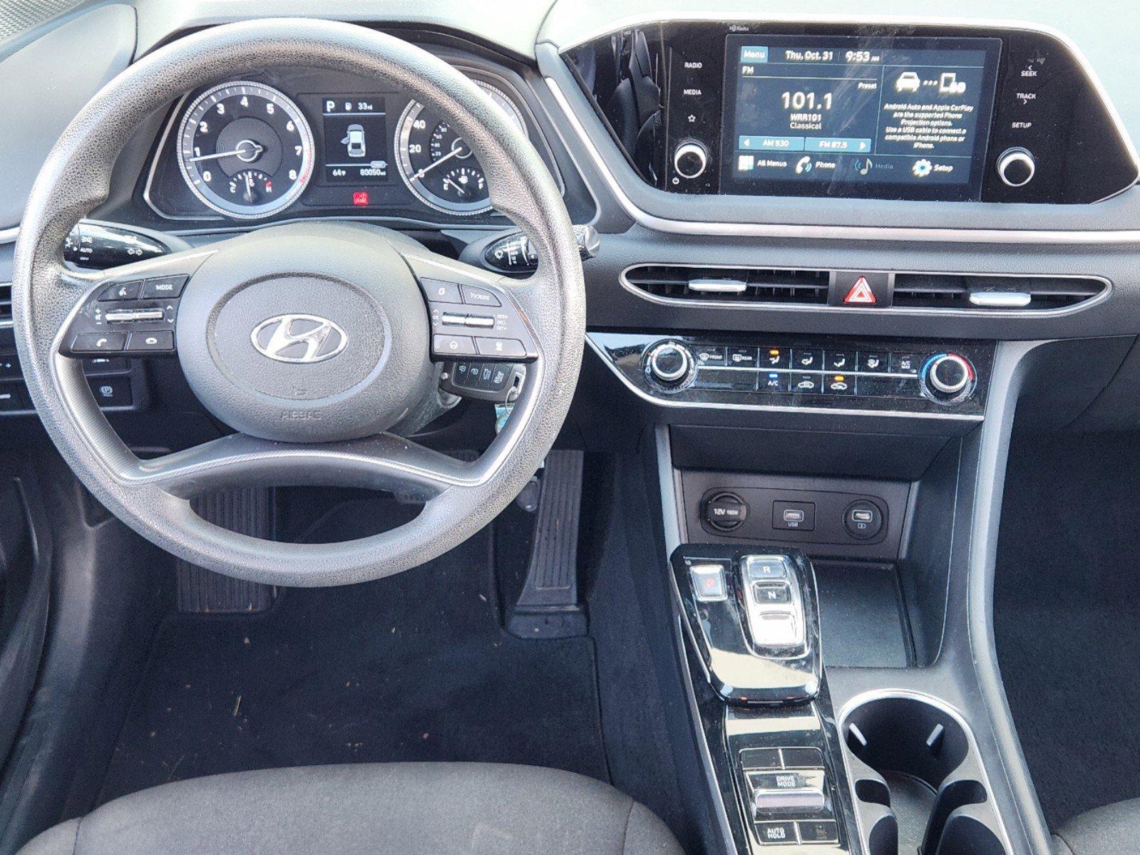 2020 Hyundai SONATA Vehicle Photo in PLANO, TX 75024