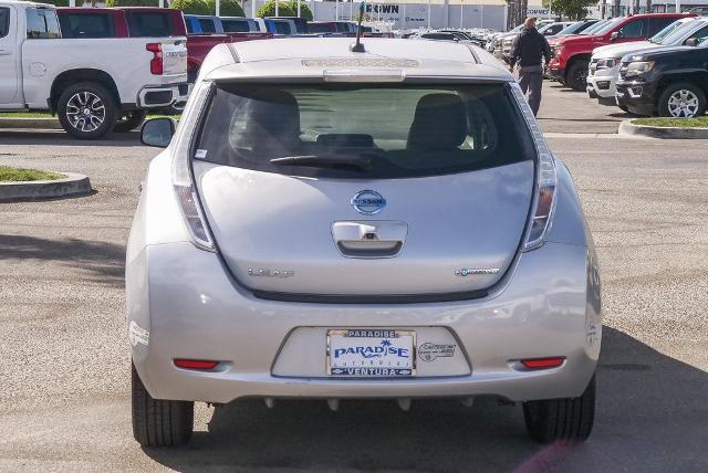 2011 Nissan LEAF Vehicle Photo in VENTURA, CA 93003-8585