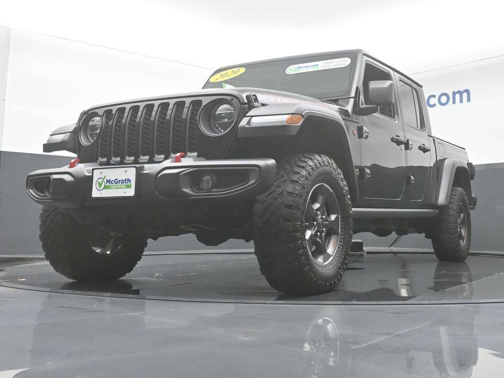 2020 Jeep Gladiator Vehicle Photo in Cedar Rapids, IA 52402