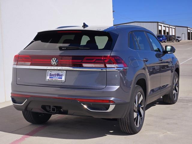 2024 Volkswagen Atlas Cross Sport Vehicle Photo in WEATHERFORD, TX 76087