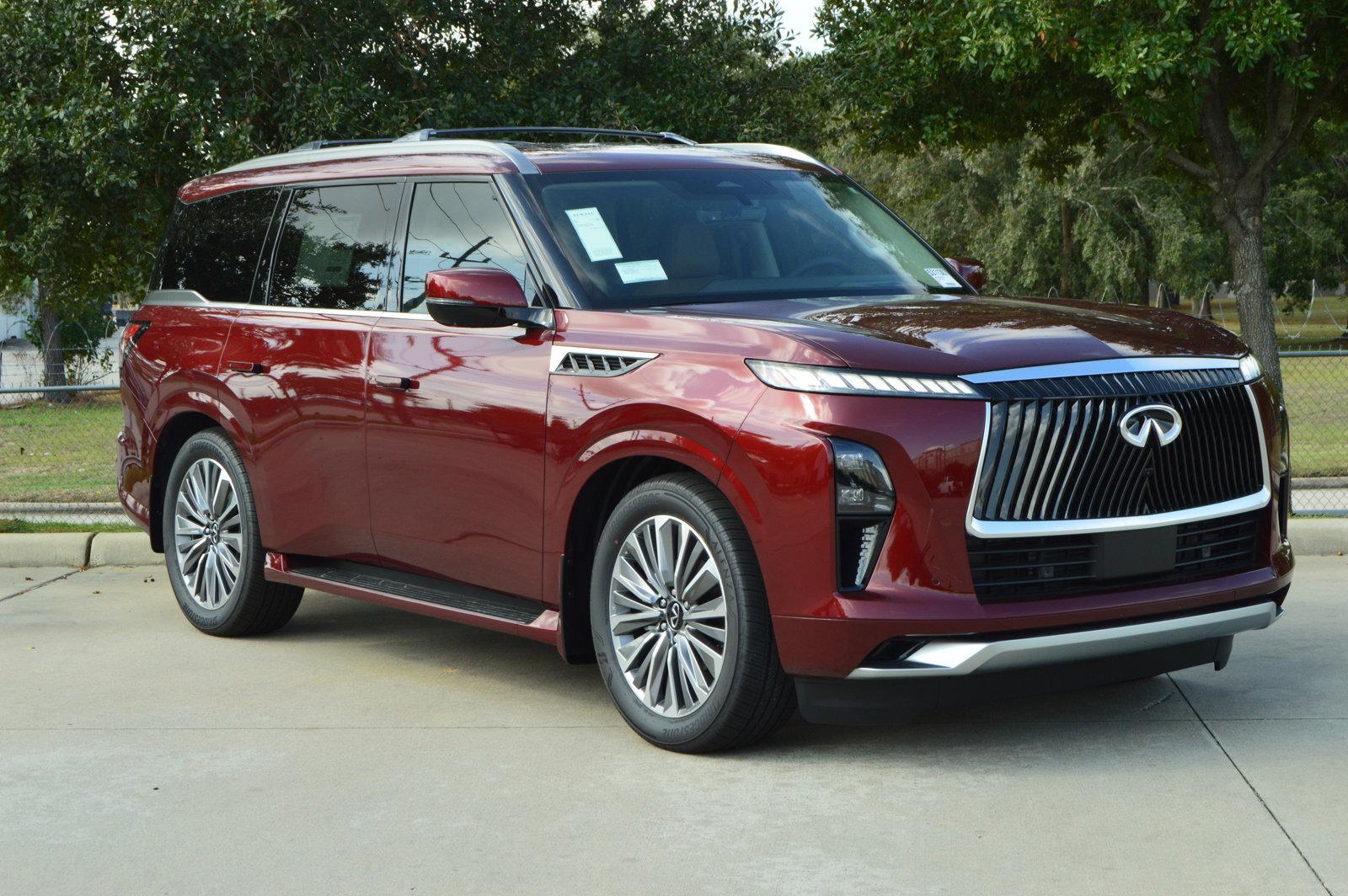 2025 INFINITI QX80 Vehicle Photo in Houston, TX 77090