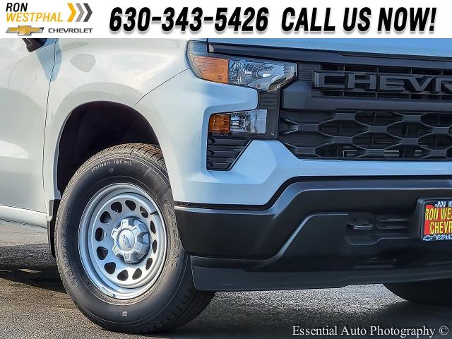 2025 Chevrolet Silverado 1500 Vehicle Photo in AURORA, IL 60503-9326