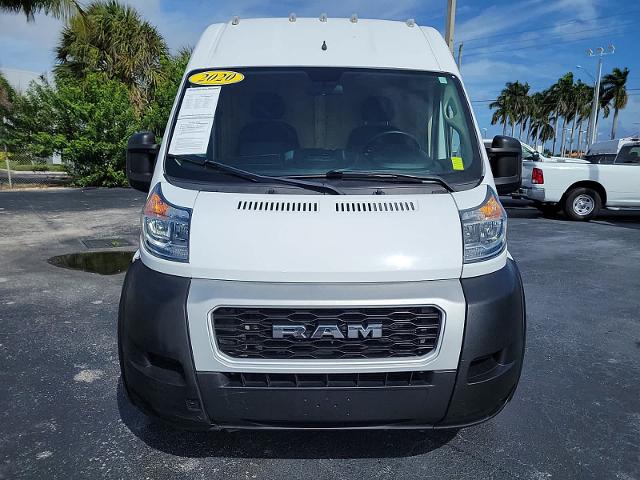 2020 Ram ProMaster Cargo Van Vehicle Photo in LIGHTHOUSE POINT, FL 33064-6849