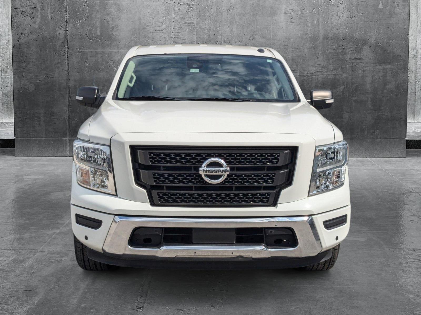 2020 Nissan Titan Vehicle Photo in MIAMI, FL 33134-2699