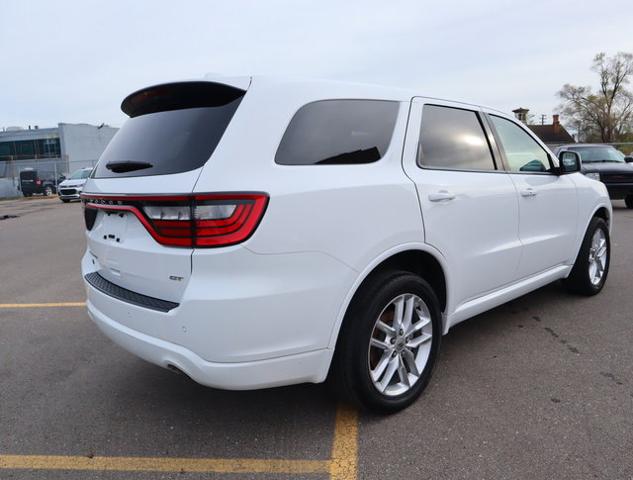 2022 Dodge Durango Vehicle Photo in DETROIT, MI 48207-4102