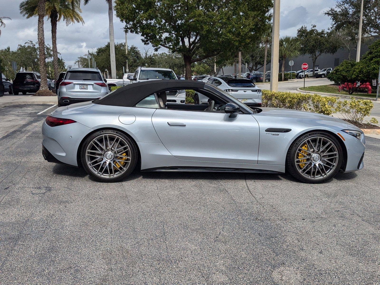 2023 Mercedes-Benz SL Vehicle Photo in Pompano Beach, FL 33064