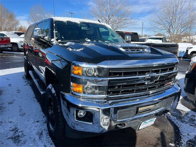 2018 Chevrolet Silverado 2500HD Vehicle Photo in BEND, OR 97701-5133